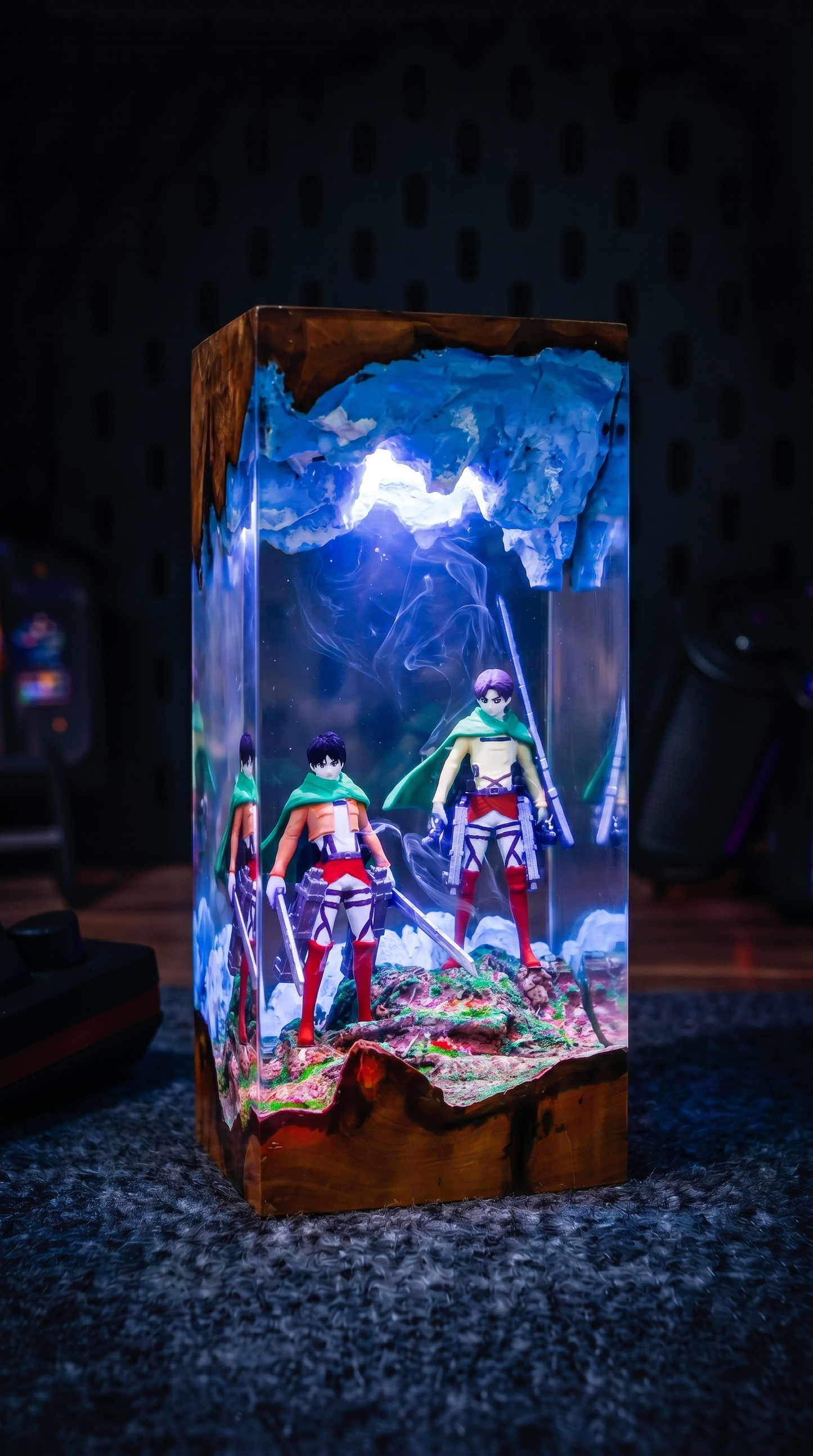 Kim's AOT Anime Lamp Collection