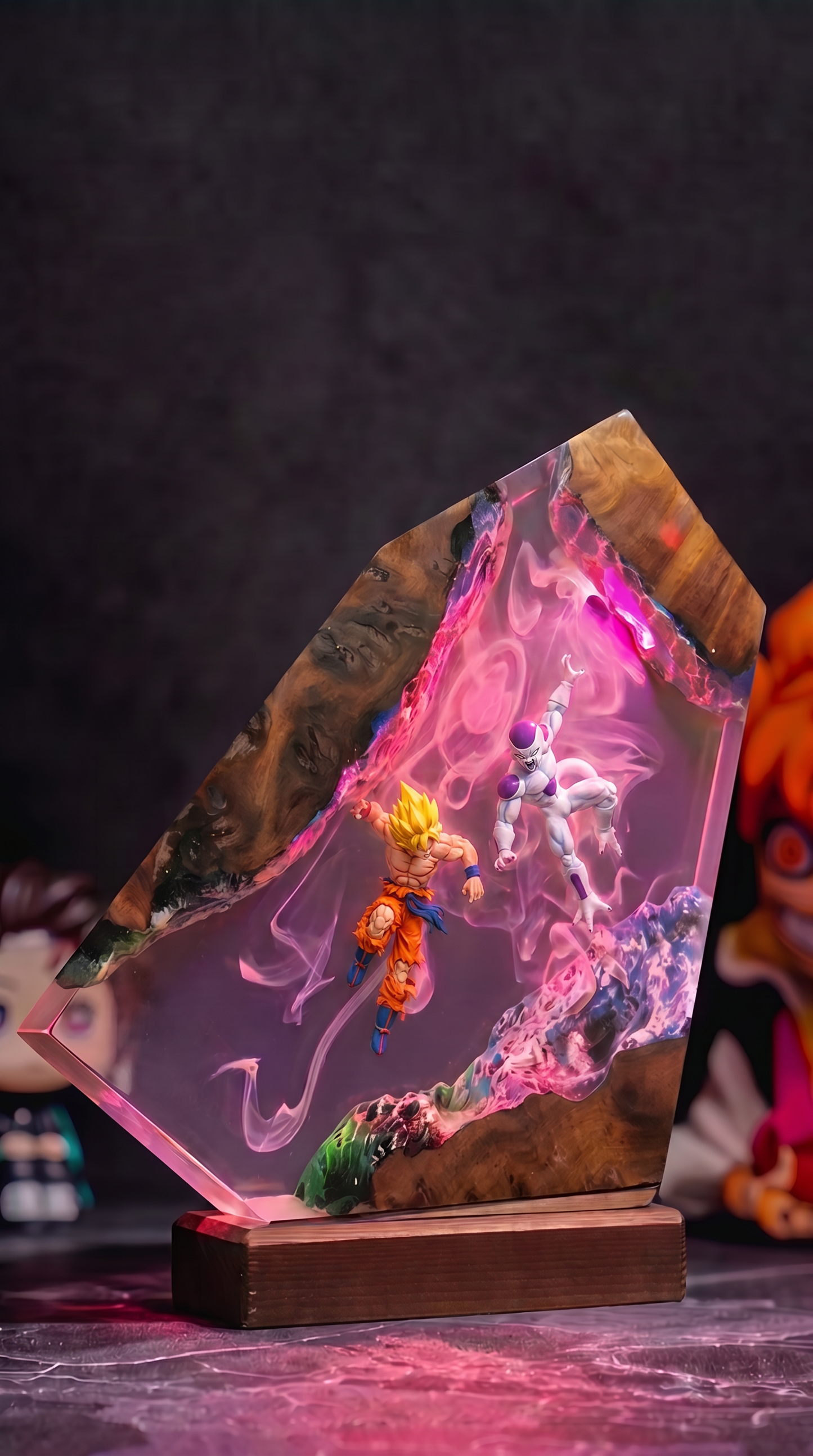 Kim's DB Anime Lamp Collection