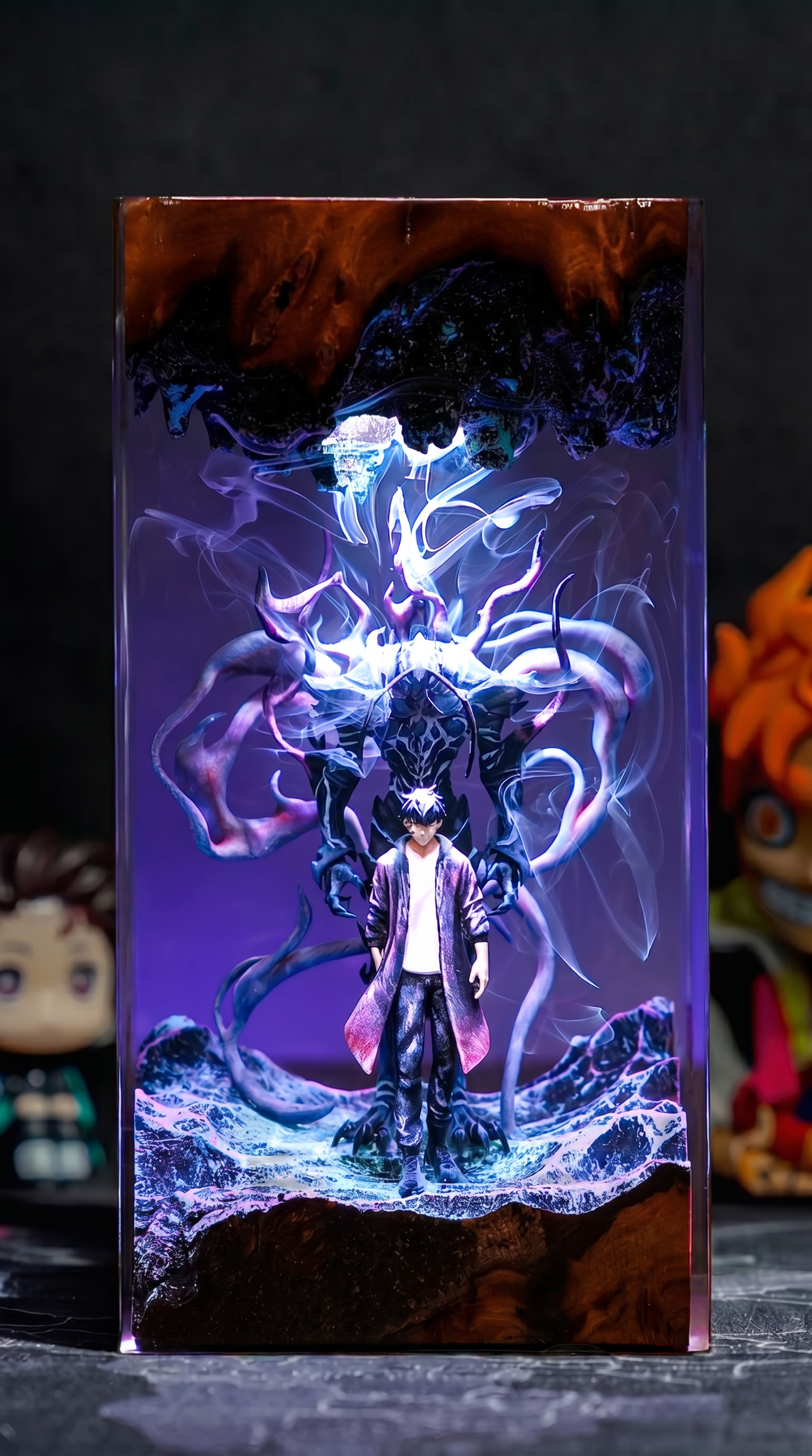 Kim's SL Anime Lamp Collection