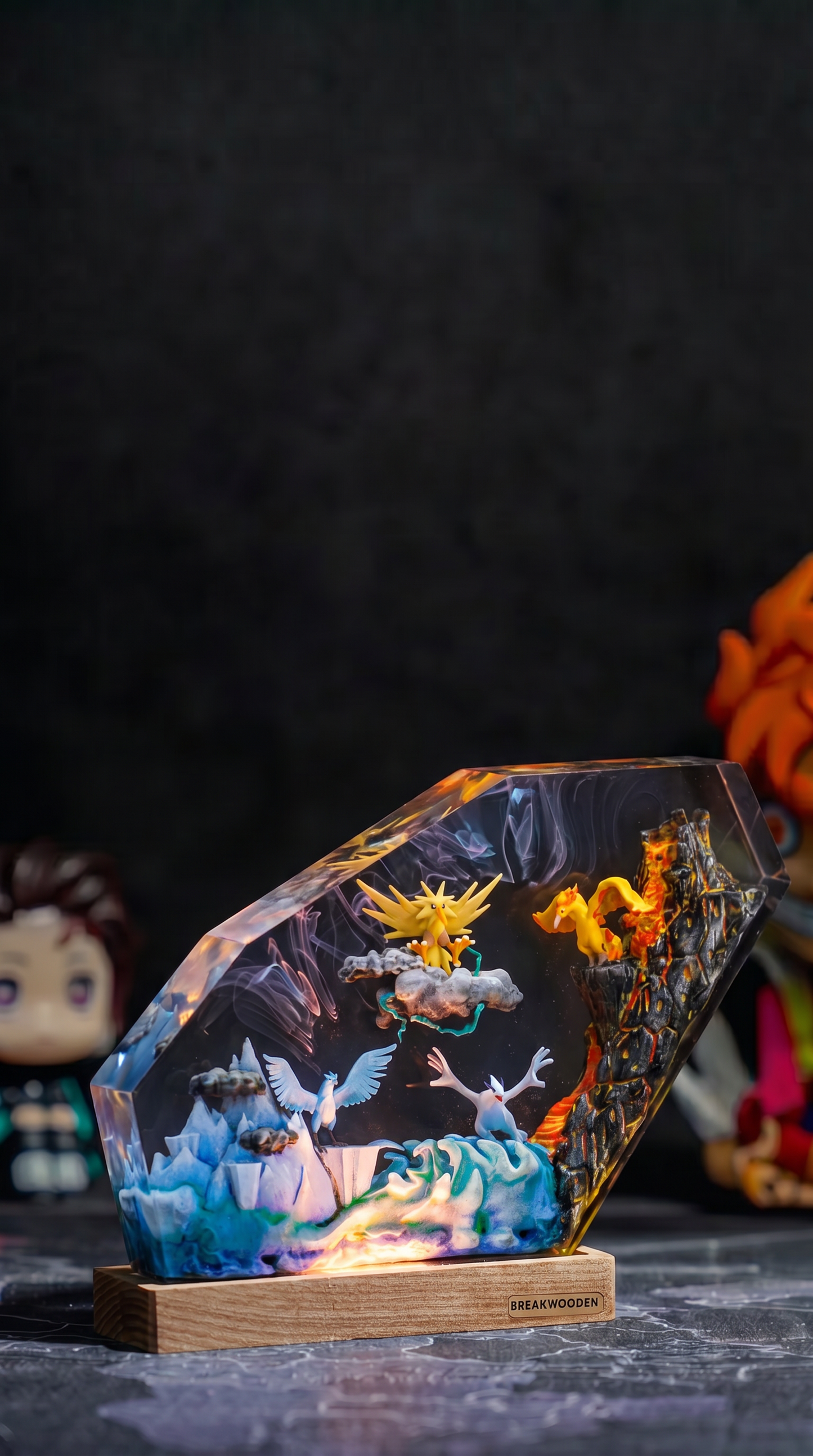 Kim's PM Anime Lamp Collection