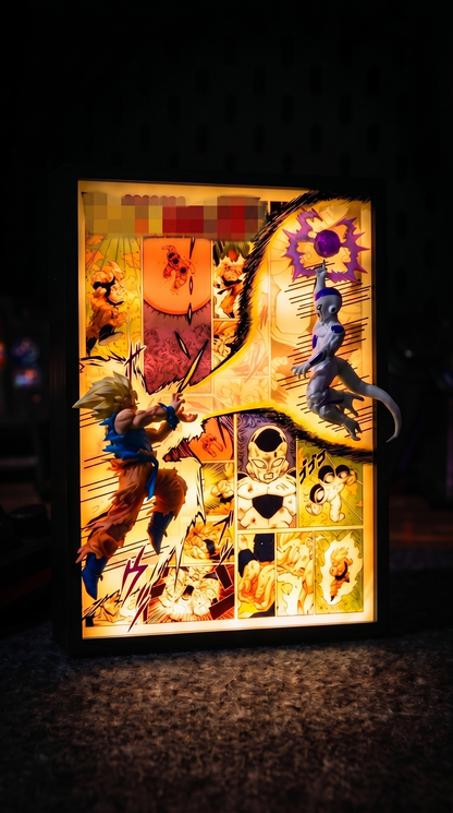 Kim's DB Anime Lamp Collection