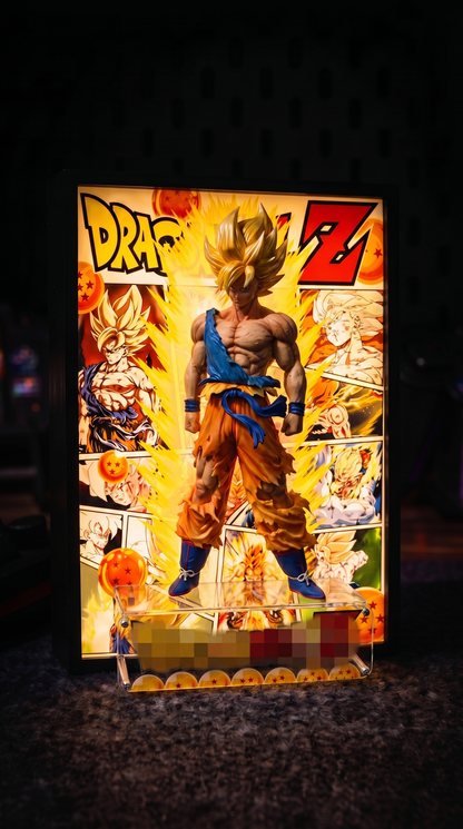 Kim's DB Anime Lamp Collection