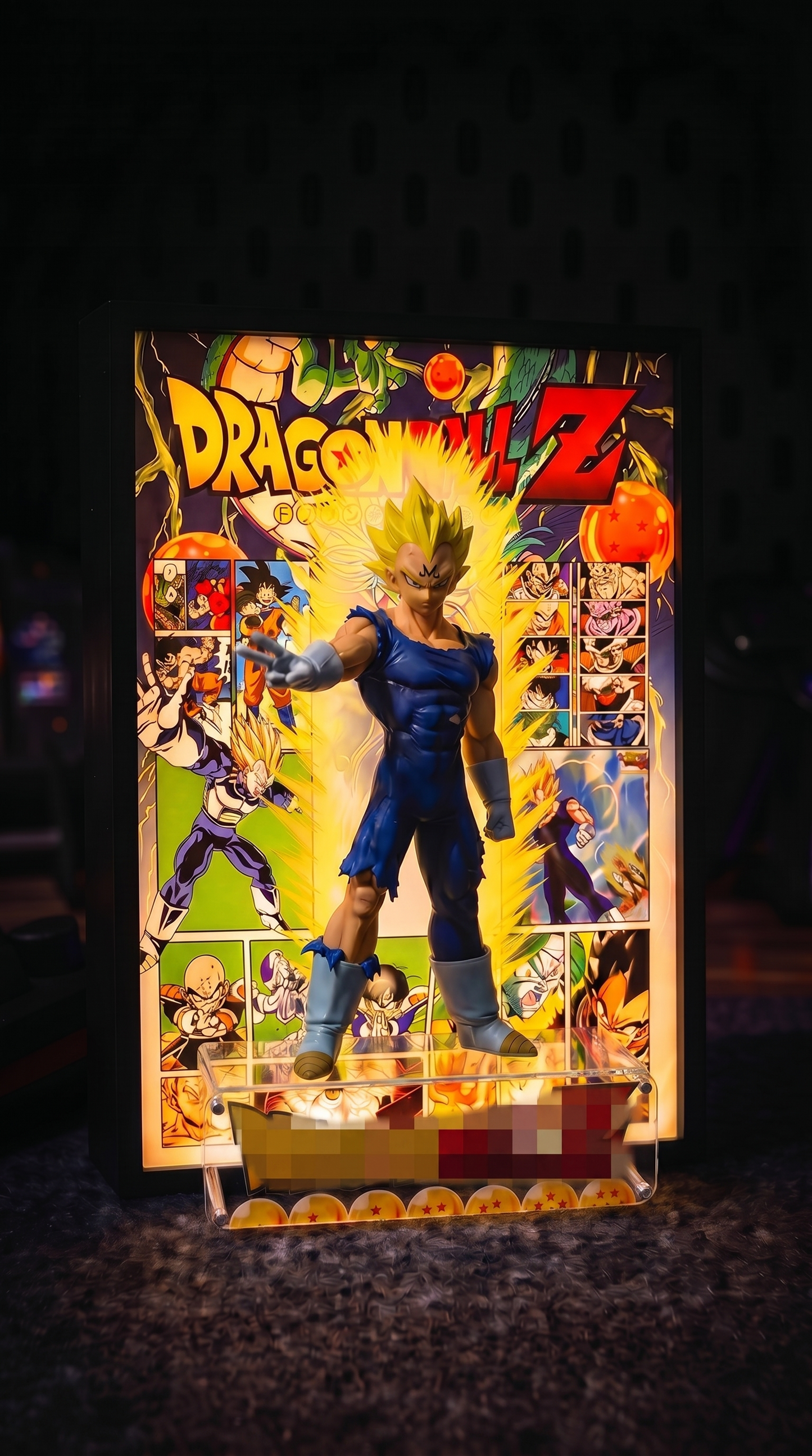 Kim's DB Anime Lamp Collection