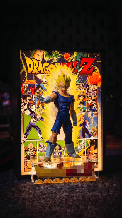Kim's DB Anime Lamp Collection