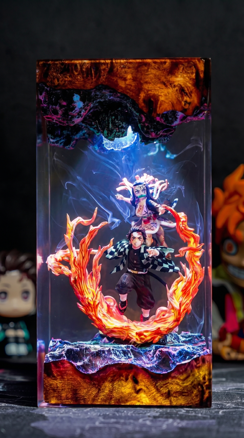 Kim's DS Anime Lamp Collection
