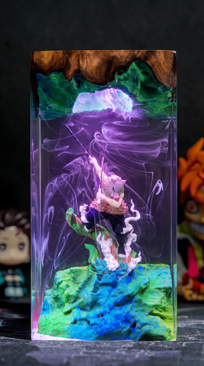 Kim's DS Anime Lamp Collection