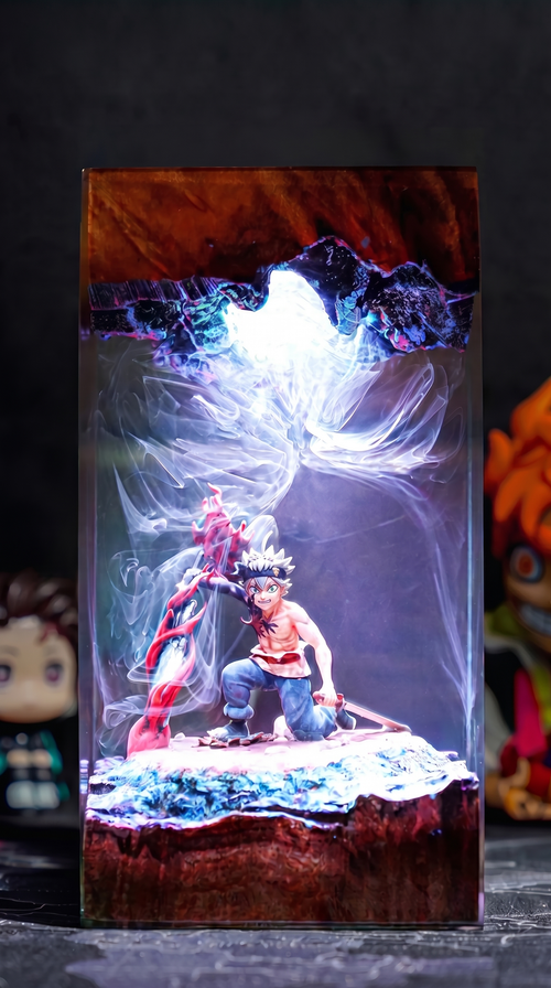 Kim's BC Anime Lamp Collection
