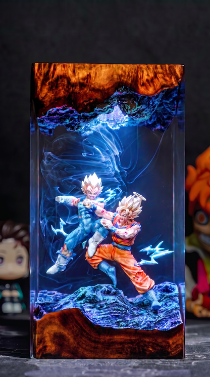 Kim's DB Anime Lamp Collection
