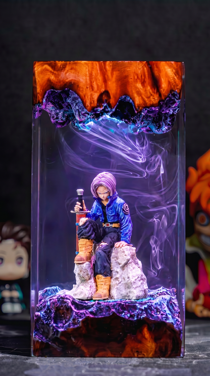 Kim's DB Anime Lamp Collection