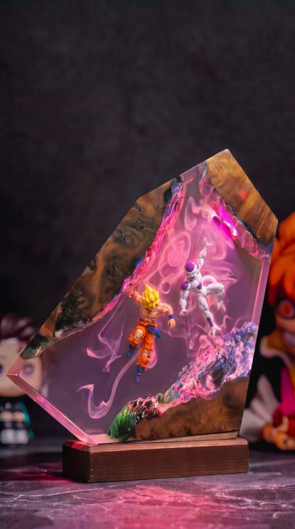 Kim's DB Anime Lamp Collection