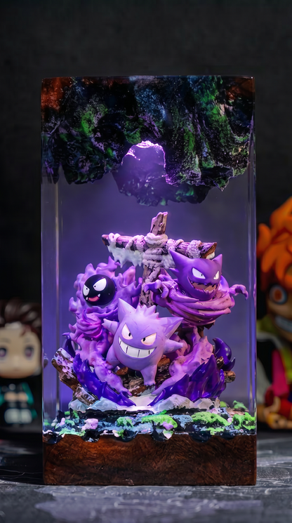 Kim's PM Anime Lamp Collection