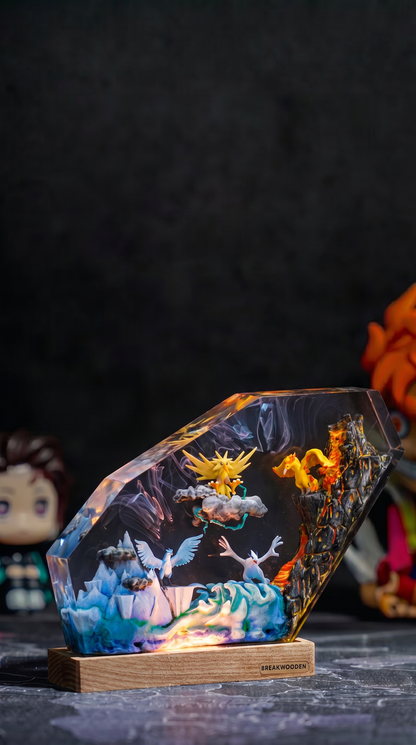 Kim's PM Anime Lamp Collection