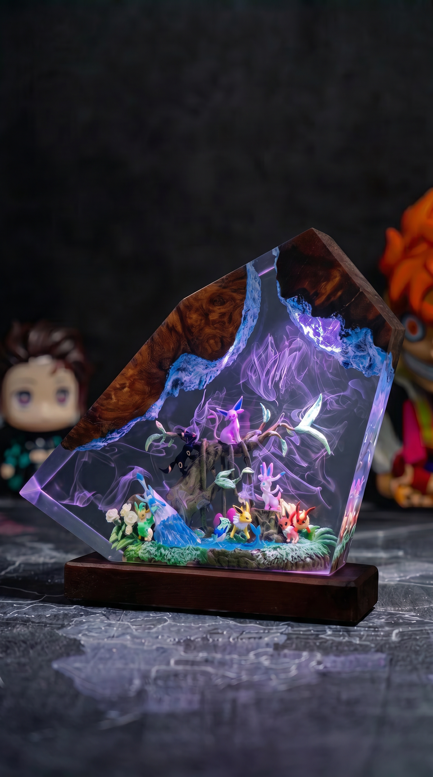 Kim's PM Anime Lamp Collection