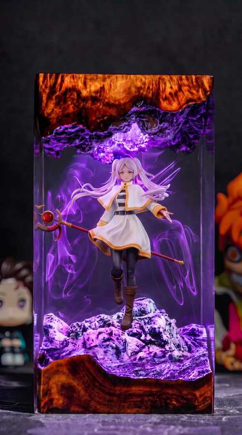 Kim's FR Anime Lamp Collection