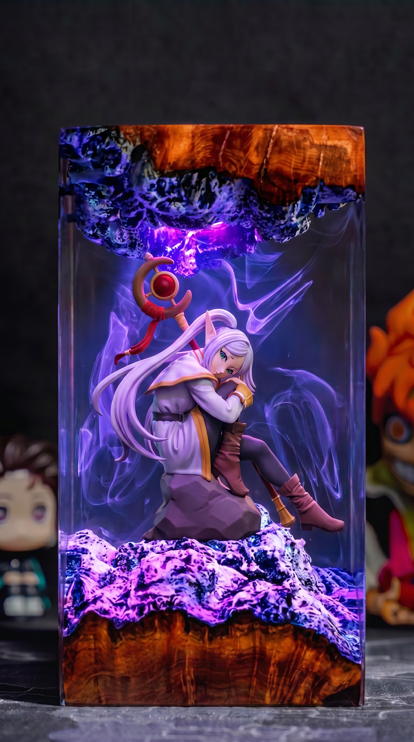 Kim's FR Anime Lamp Collection