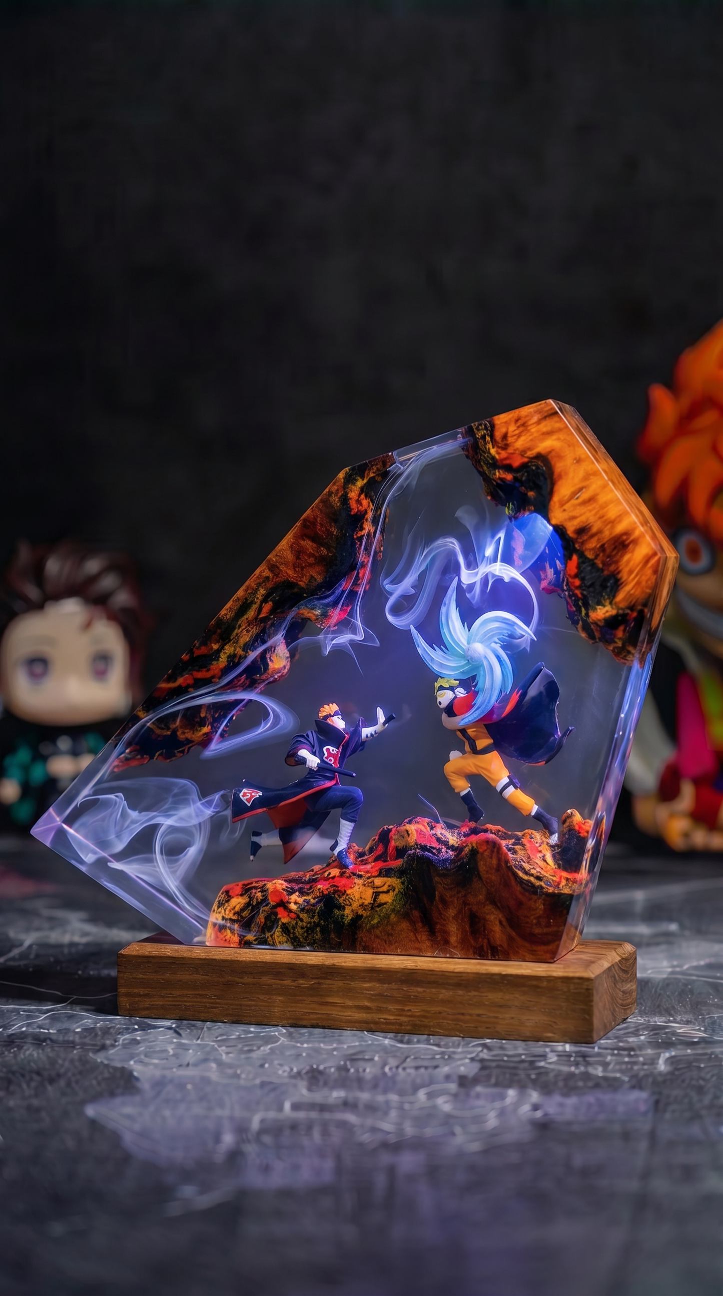 Kim's NT Anime Lamp Collection