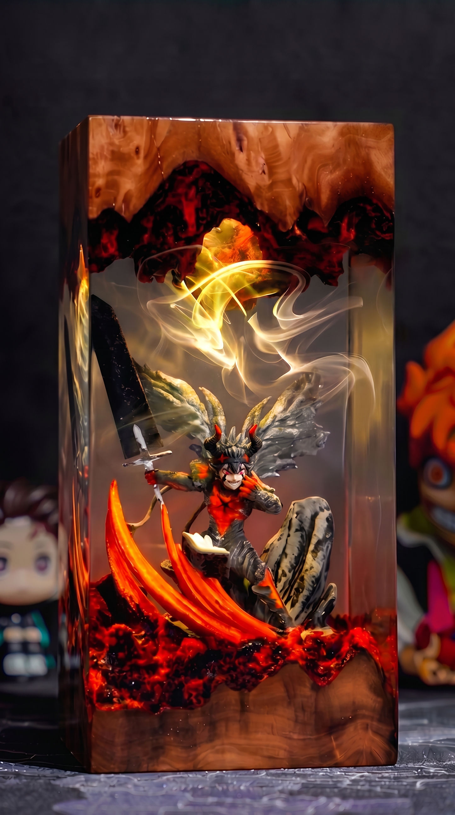 Kim's BC Anime Lamp Collection