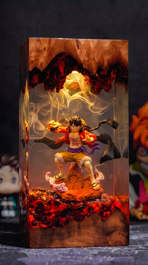 Kim's OP Anime Lamp Collection