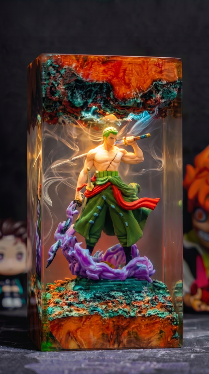 Kim's OP Anime Lamp Collection