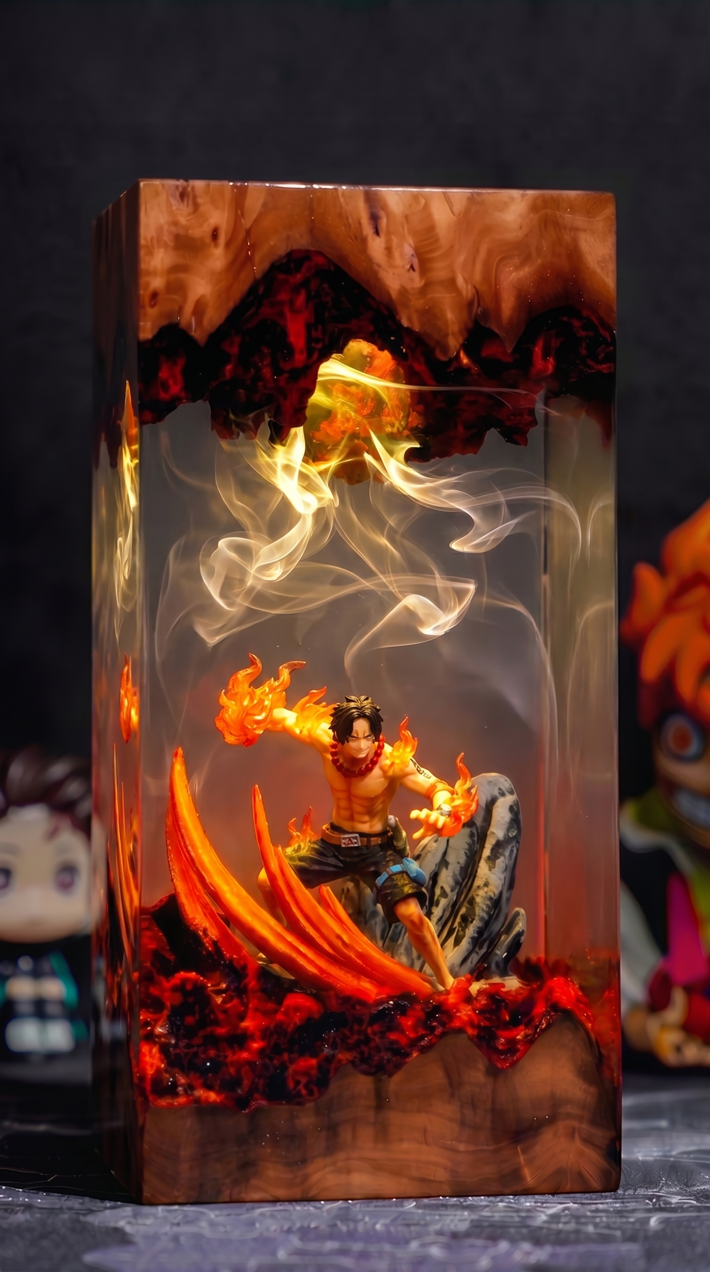 Kim's OP Anime Lamp Collection